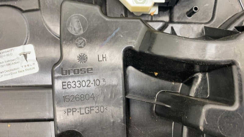 ⭕ 2020-2024 Model Y Front Left Window Regulator & Motor w/ Carrier 149