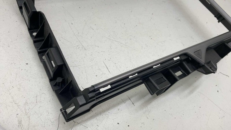 ⭕ 16-20 Tesla Model S Media Control Unit Screen Trim Bezel w/ Switch 1