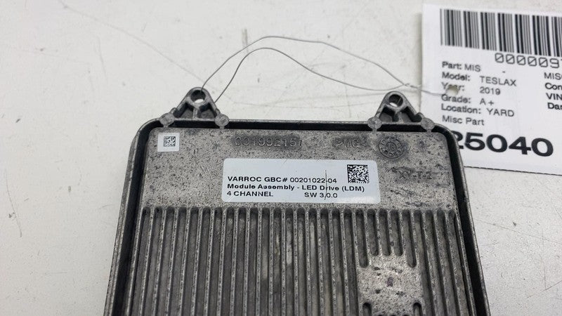 ⭕ 2016-2020 Tesla Model X Headlight LED Drive Ballast Headlamp LDM Mod