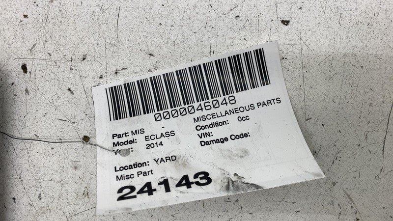 A 212 240 13 02 ⭕ 2010-2016 Mercedes E350 Transmission Rear Mount Bracket Carrier A2122401302