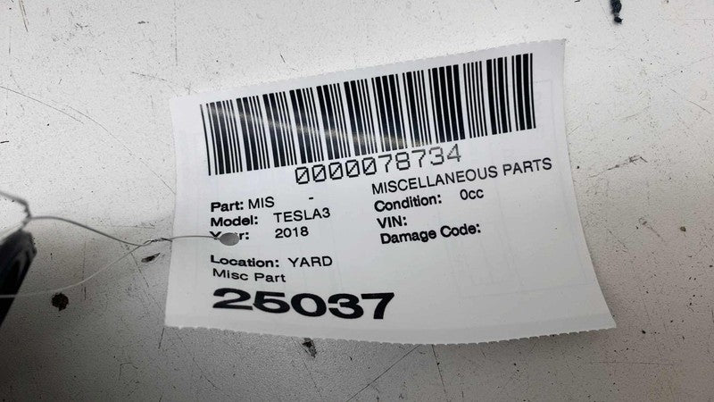 ⭕ 2017-2023 Tesla Model 3 M3 Rear Trunk Interior Trim Cover Garnish 11