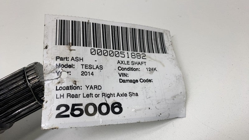 2012-2020 Tesla Model S X Rear Left or Right CV Axle Shaft Halfshaft 3