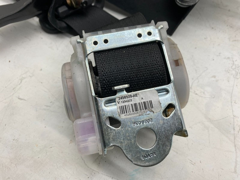 ⭕ 12-20 Model S Rear Left Seatbelt & Retractor w/ Mid C-Pillar Trim 10