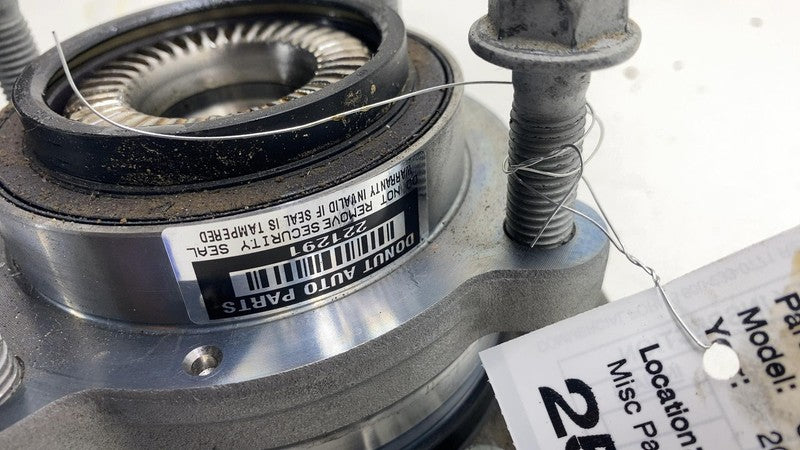 125017100D ⭕ 24-25 Cybertruck Front/Rear Driven Hub 6x139.7mm PCD-180mm Flange 1250171-00-D