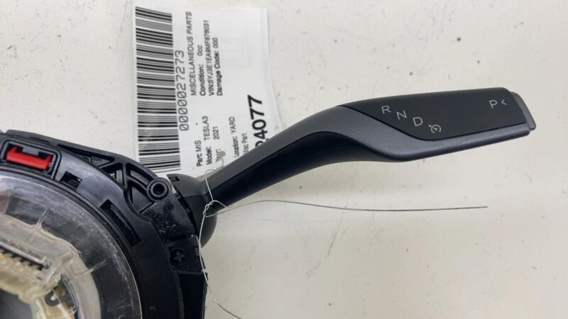 2017-2023 Tesla Model 3 Y Turn Signal Headlight Wiper Flasher Combination Switch