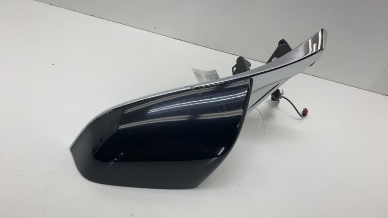 2012-2015 Tesla Model S Driver Exterior Rear View Door Mirror Left LH Black PBSB