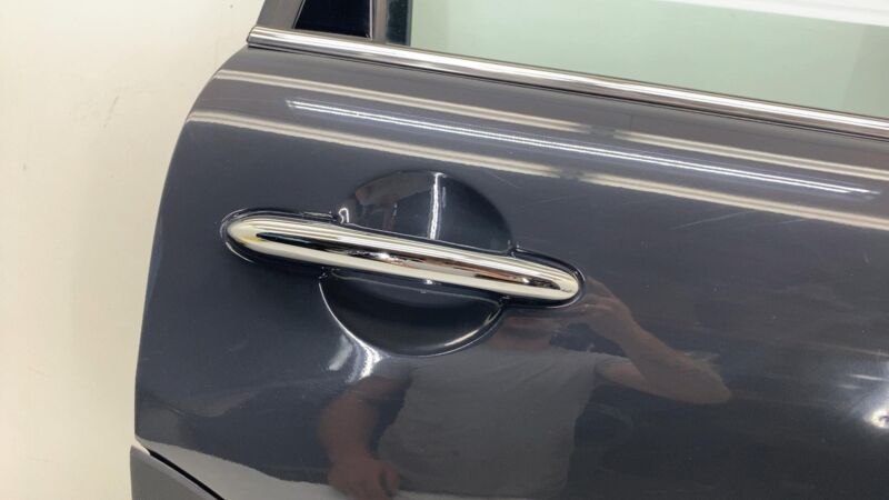 ⭕ 15-20 Mini Cooper S Rear Right Door Shell Panel w/ Glass Window Gray Hardtop