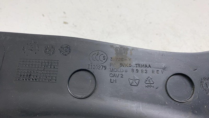 5VK56 TRMAA ⭕ 2012-2017 Jeep Wrangler Front Left Door Scuff Sill Wire Cover LH 5VK56-TRMAA