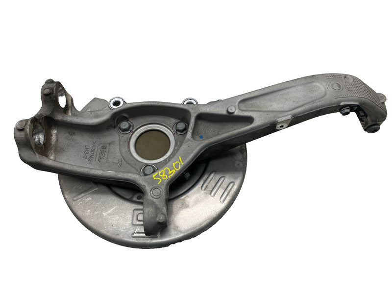 ⭕ 17-23 Model 3 Front Left Spindle Knuckle w/ Dust Shield & Hub RWD 10