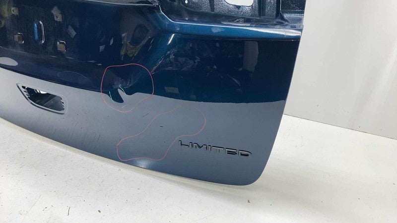 ⭕ 17-25 Chrysler Pacifica Rear Tailgate Liftgate Back Door Shell Panel Blue PPS