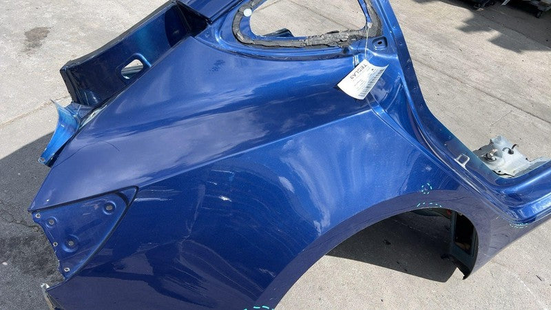 ⭕ 2017-2020 Tesla Model 3 Rear Right Quarter Panel Structural Cut Out Blue PPSB