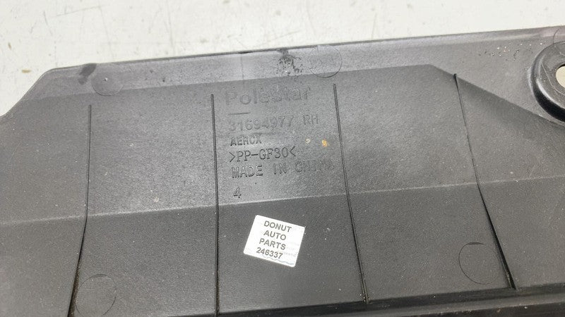 ⭕ 2021 2022 2023 Polestar Polestar 2 Passenger Underbody Cover Right R