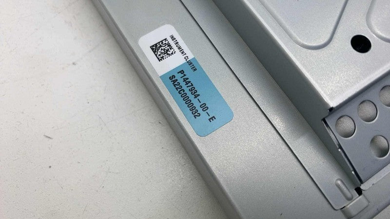 ⭕ 18-20 Model X MCU-2 Instrument Cluster Speedometer Display Screen 14