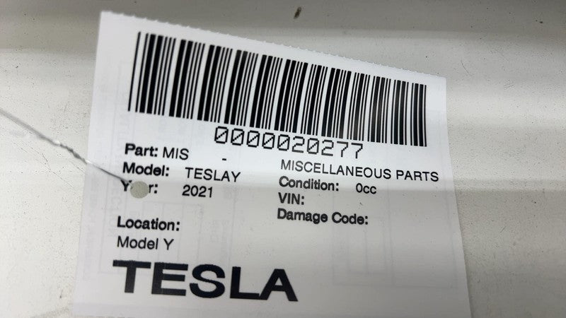 ⭕ 20-23 Model Y Rear Bumper Diffuser Lower Splash Shield Undertray 149