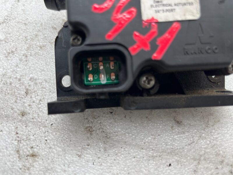 600738400C 2012-2020 Tesla Model S MS 3-Way Port Coolant Valve Electric Actuator 3/4" inch