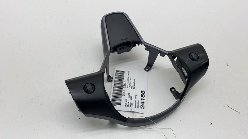 ⭕ 2017-2023 Tesla Model 3 Steering Wheel Trim w/ Control Function 1101556-03-C