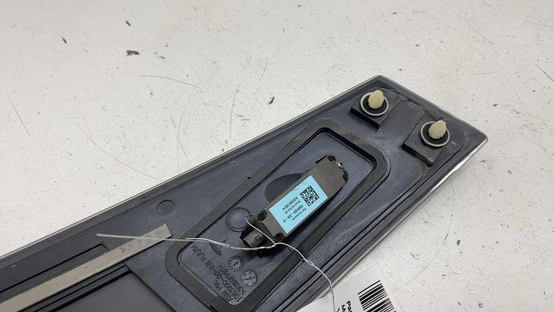 1092307-00-B ⭕ 2016-2020 Tesla Model S Right B-Pillar Glass Applique & Camera RH 1092307-00-B