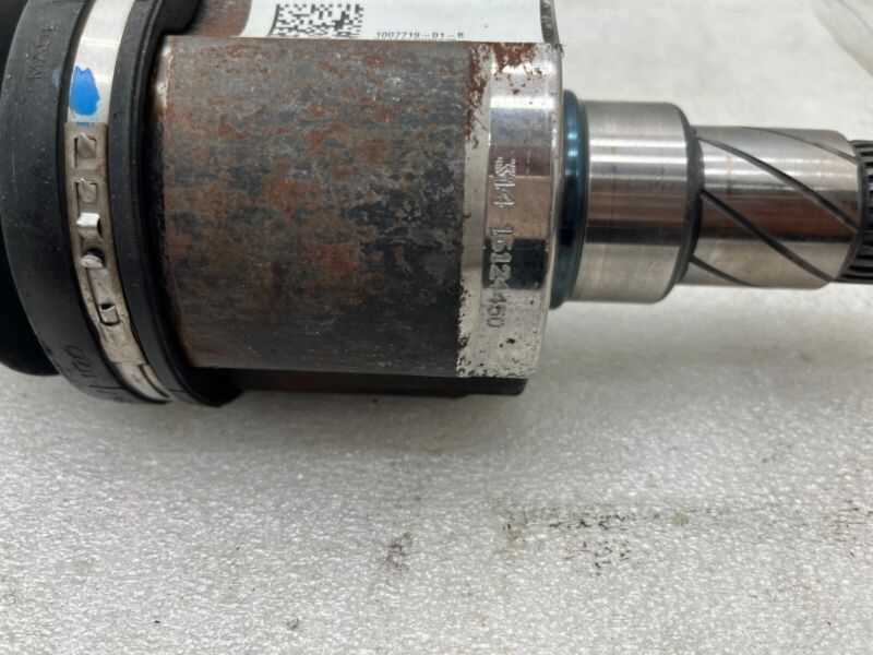 100771901B 2012-2020 Tesla Model S X Rear Left or Right CV Axle Shaft Halfshaft 36MM LH=RH