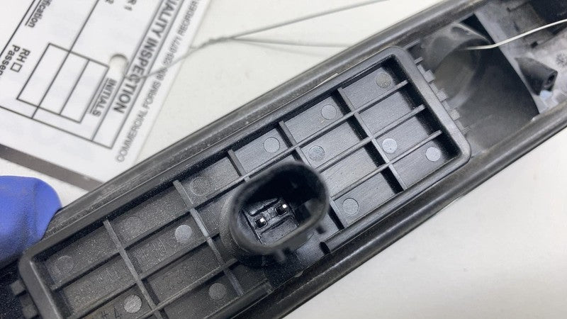 2017-2023 Tesla Model 3 M3 Rear Trunk Lid Release Switch Button Bezel Trim OEM