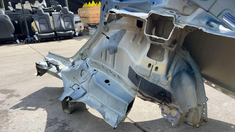 ⭕ 2017-2020 Tesla Model 3 Rear Right Quarter Panel Structural Cut Out Blue PPSB