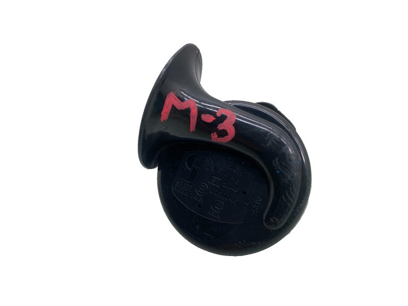 E1 0020046 ⭕ 2017-2023 Tesla Model 3 Seger High Pitch Tone Horn 12V 510 Hertz with Bracket