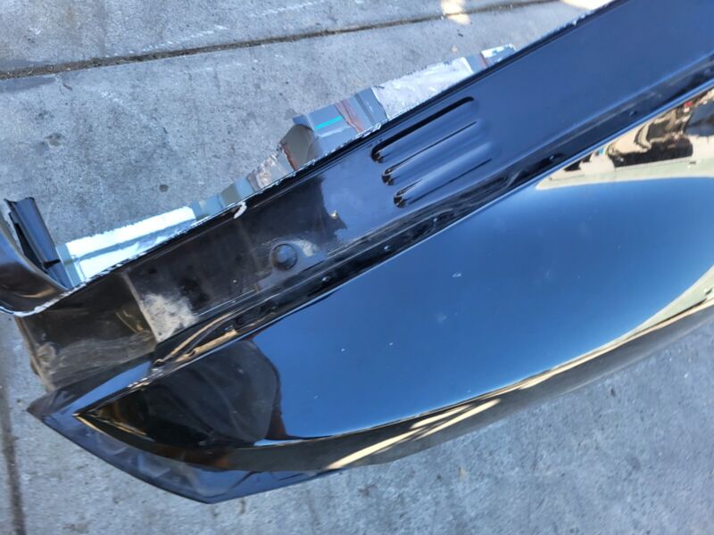 Does not apply 2012-2015 Tesla Model S Rear Right Quarter Body Side Panel Structural Cut Out RH