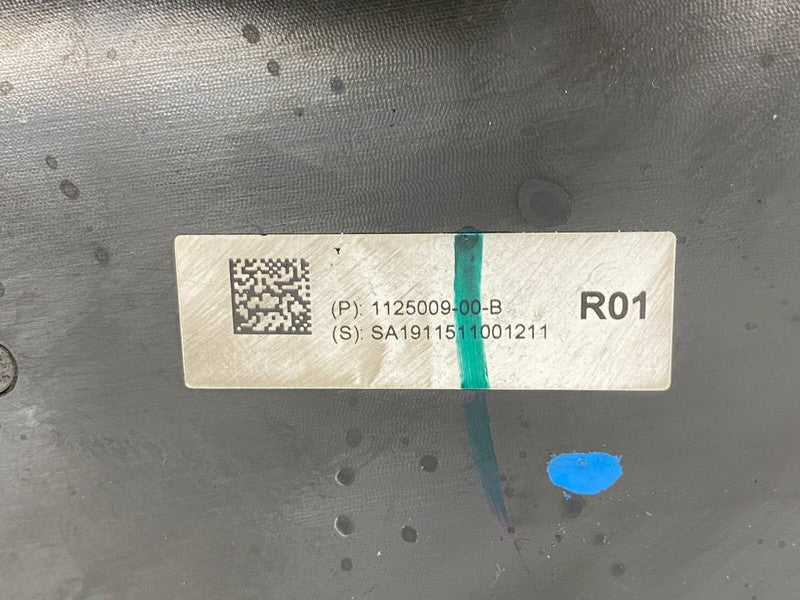 112500900B ⭕ 16-23 Model X Roof Gloss Molding Center Spine Applique Trim Cover 1125009-00-B