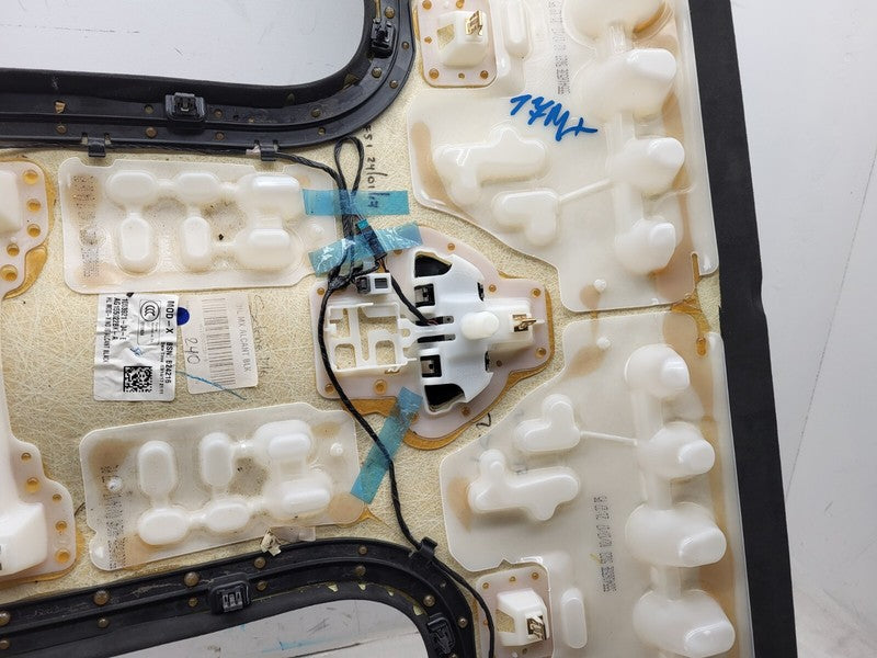 ⭕ 16-20 Tesla Model X Overhead Roof Headliner Ceiling Cover Black 1053