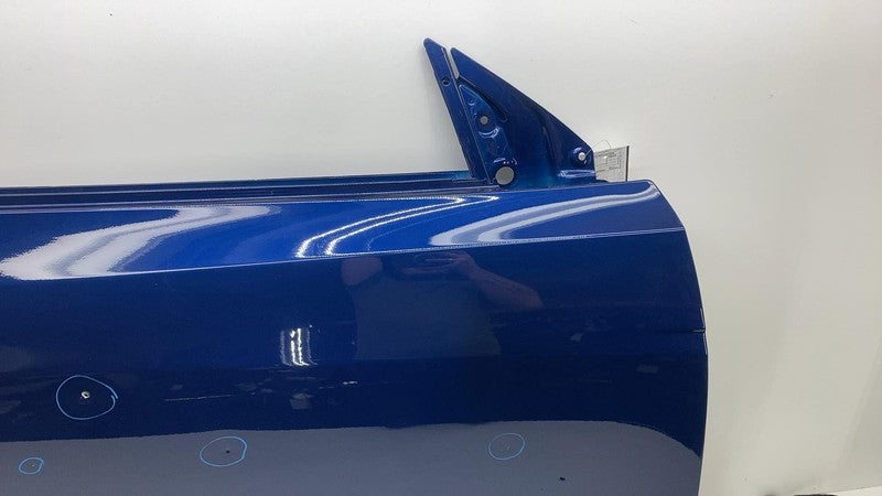 2020-2024 Tesla Model Y Front Passenger Side Door Shell Panel Right RH Blue PPSB