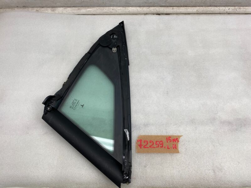 2012-2020 Tesla Model S Rear Driver Side Quarter Fixed Glass Left LH Assembly