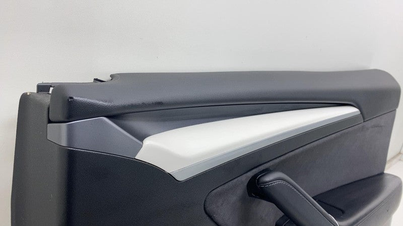1593863-00-A ⭕ 21-23 Tesla Model 3 Front Passenger Side Interior Door Panel Trim Card Right