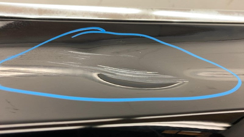 1081440-E0-C ⭕ 2017-2020 Tesla Model 3 M3 Rear Door Shell Panel Right Black PBSB 1081440-E0-C