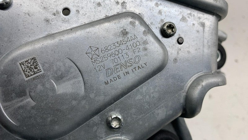 ⭕ 17-23 Chrysler Pacifica Rear Liftgate Back Door Glass Wiper Motor 68