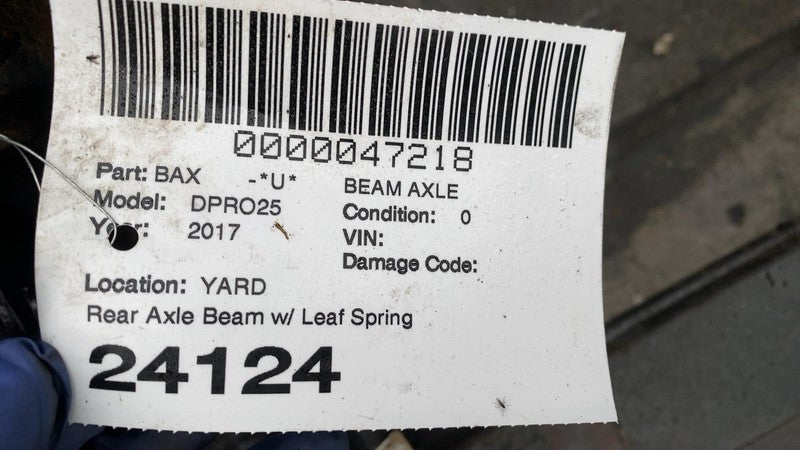⭕2014-2022 Ram ProMaster 1500 2500 3500 Rear Axle Beam w/ Leaf Spring 80k miles