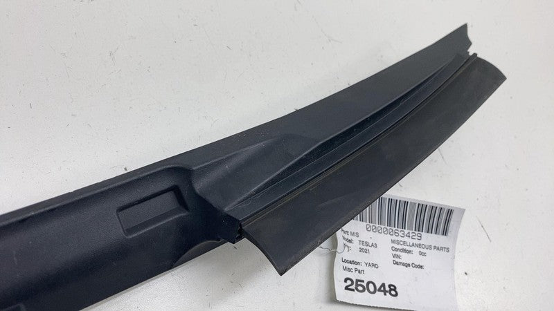 150493400A ⭕ 2017-2023 Tesla Model 3 Right Under Hood Grille Vent Trim Cover 1504934-00-A