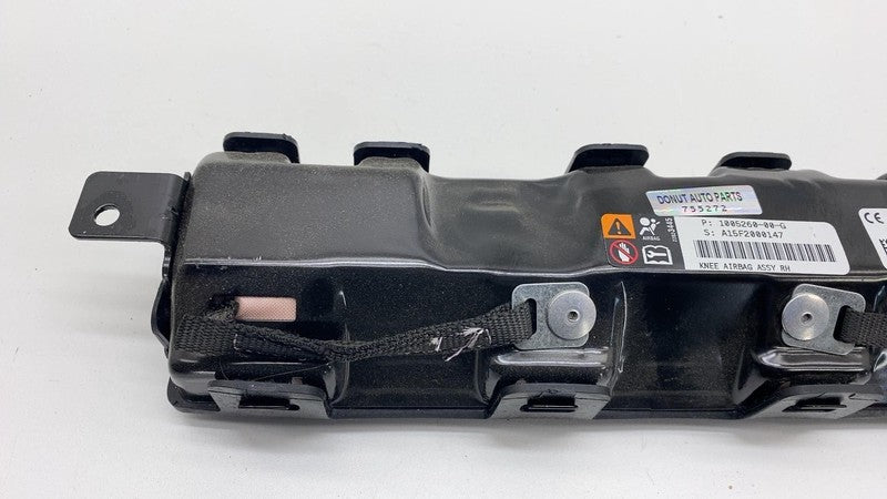 100526000G 2012-2015 Tesla Model S Front Passenger Side Lower Knee Airbag Right RH Assembly