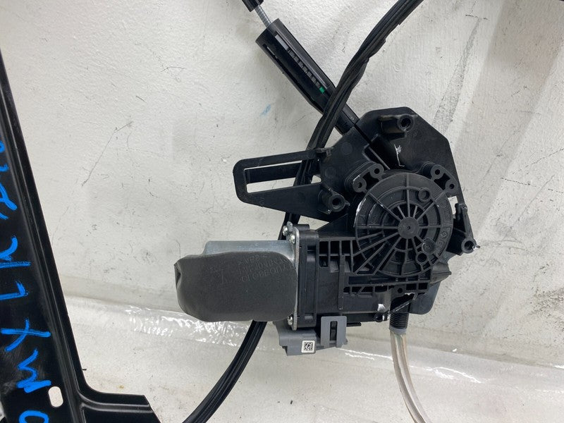 102882000F ⭕ 2016-2020 Tesla Model X Rear Left Door Window Regulator & Motor 1028820-00-F