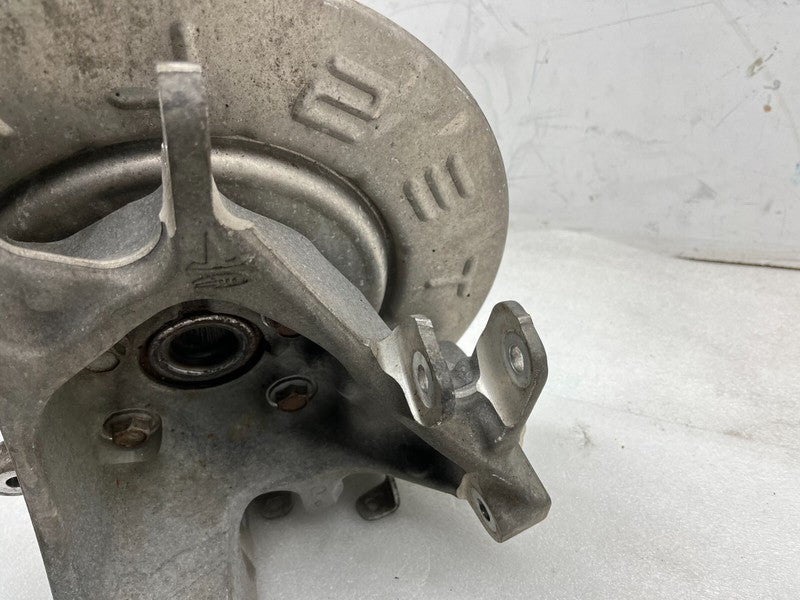 1072161-00-A ⭕ 2016-2020 Tesla Model X Rear Passenger Spindle Knuckle & Dust Shield Used RH