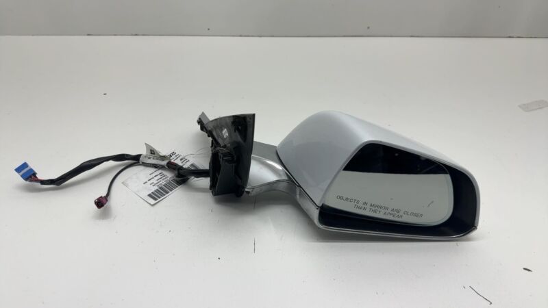 1110778-00-L ⭕ 17-20 Model 3 Right Exterior Rear View Door Mirror White - PPSW 1110778-00-L
