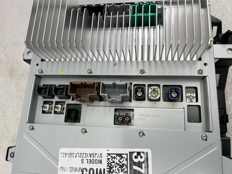 1451809 80 G ⭕16-20 Model S X Media Ctrl Display Infotainment Instrument Cluster 1451809-80-G