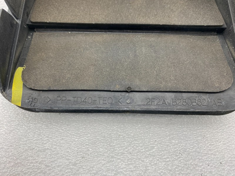 2F2A B280B62 AB ⭕12-20 Tesla Model S Rear Quarter Panel Rubber Flap Extractor Air Vent Grille x4