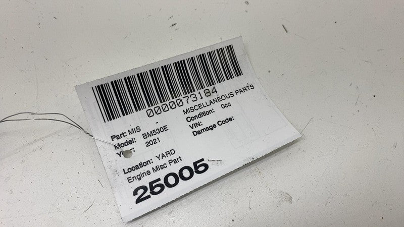 795286302 ⭕ 18-23 BMW 530e Intake Manifold Exhaust Hanger Mount Bracket Support 7952863-02