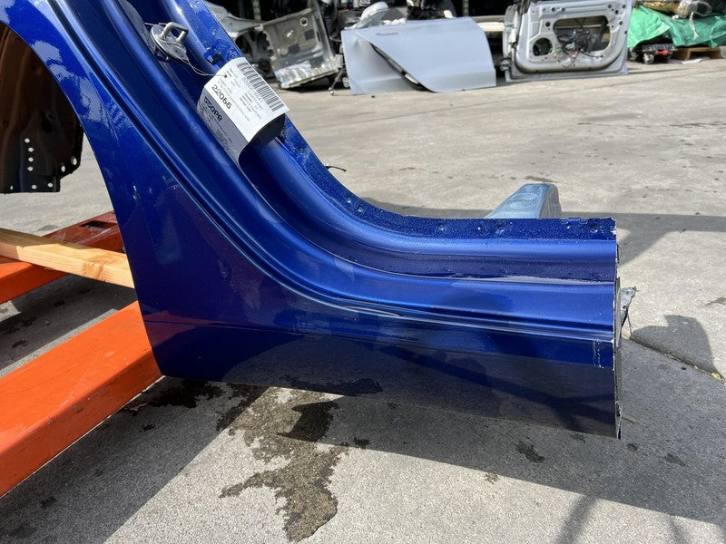 ⭕ 2017-2020 Tesla Model 3 Rear Right Quarter Panel Structural Cut Out Blue PPSB