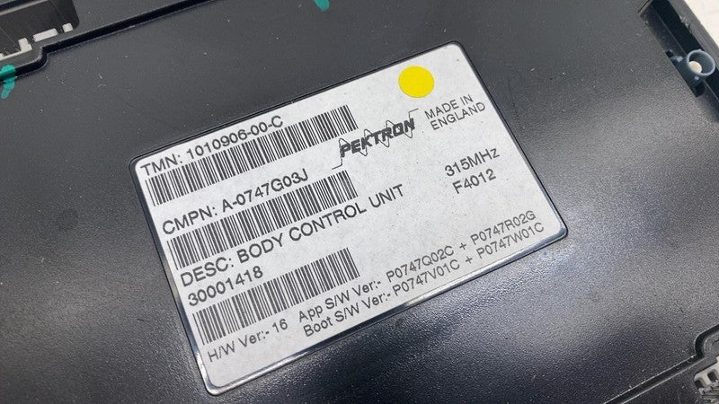 ⭕ 12-20 Tesla Model S Body Controller BCM Control Module (315MHZ) 1010