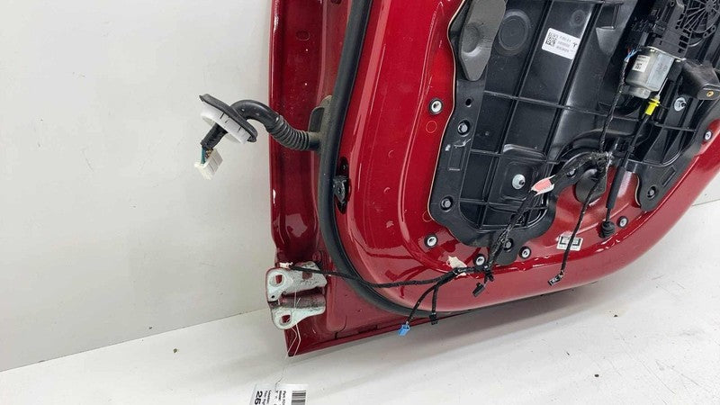 ⭕ 2017-2020 Tesla Model 3 M3 Rear Passenger Side Door Shell Panel Right Red PPMR