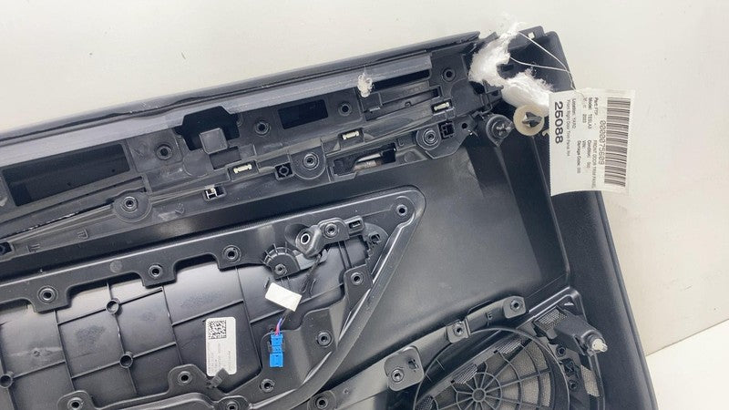 1593863-00-A ⭕ 2021-2023 Tesla Model 3 Front Interior Door Panel Trim Card Right 1593863-00-A