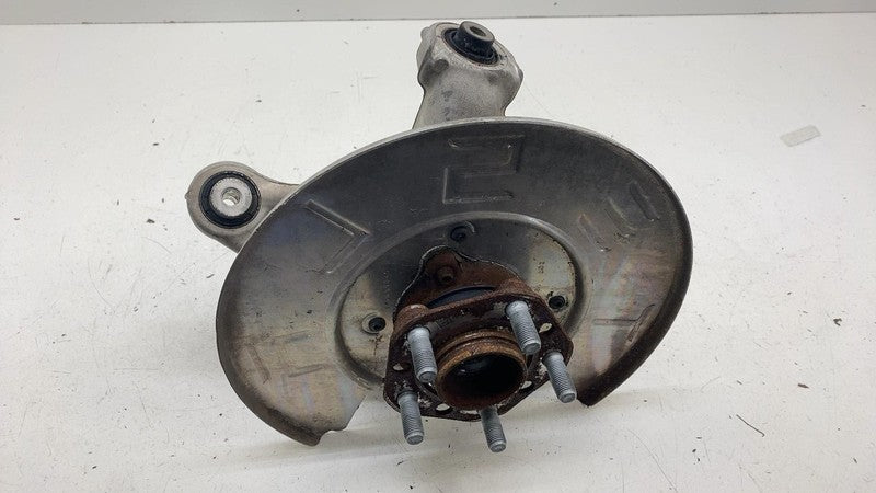 104441100F ⭕ 2017-2023 Tesla Model 3 Rear Left Spindle Knuckle w/ Hub & Shield 1044411-00-F