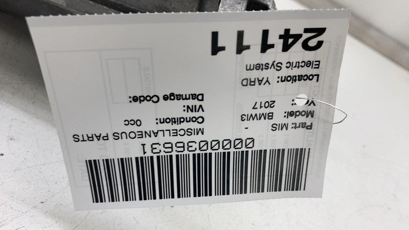 2014-2020 BMW i3 Hybrid High Voltage HV Battery Charging Inverter/Conv