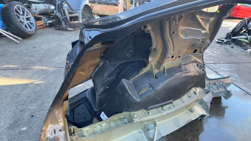 ⭕ 2020-2024 Tesla Model Y Rear Left Quarter Panel Structural Cutout LH Gray PN01