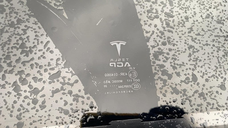 ⭕ 2021-2024 Tesla Model S MS Moonroof Panoramic Sunroof Fixed Glass (G